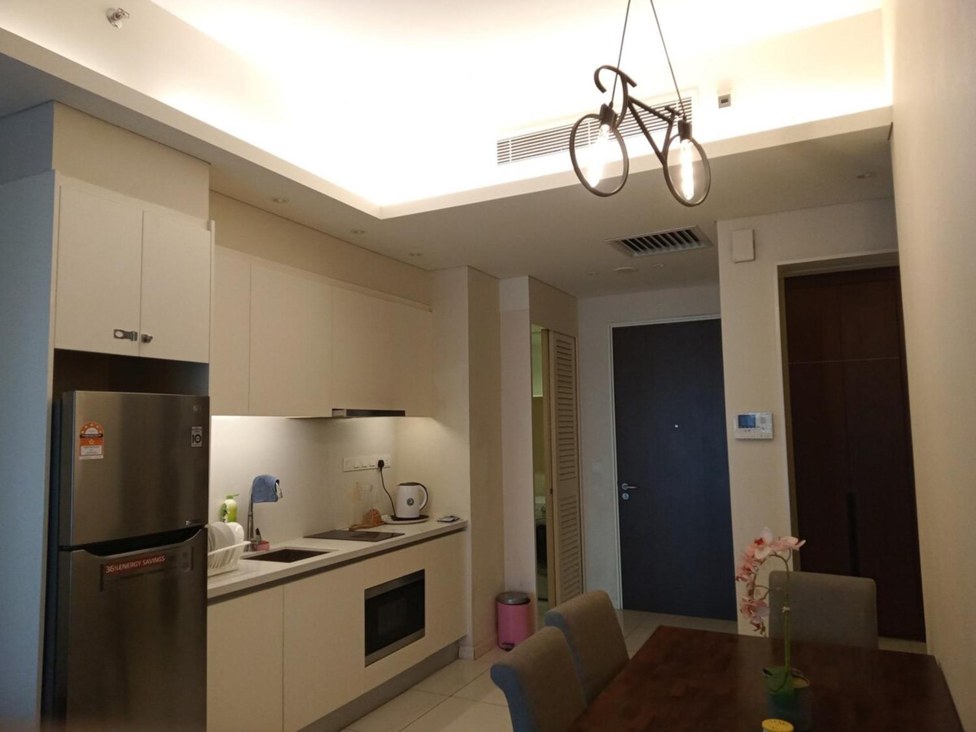 Tribeca Residence Bukit Bintang Kuala Lumpur Exteriör bild