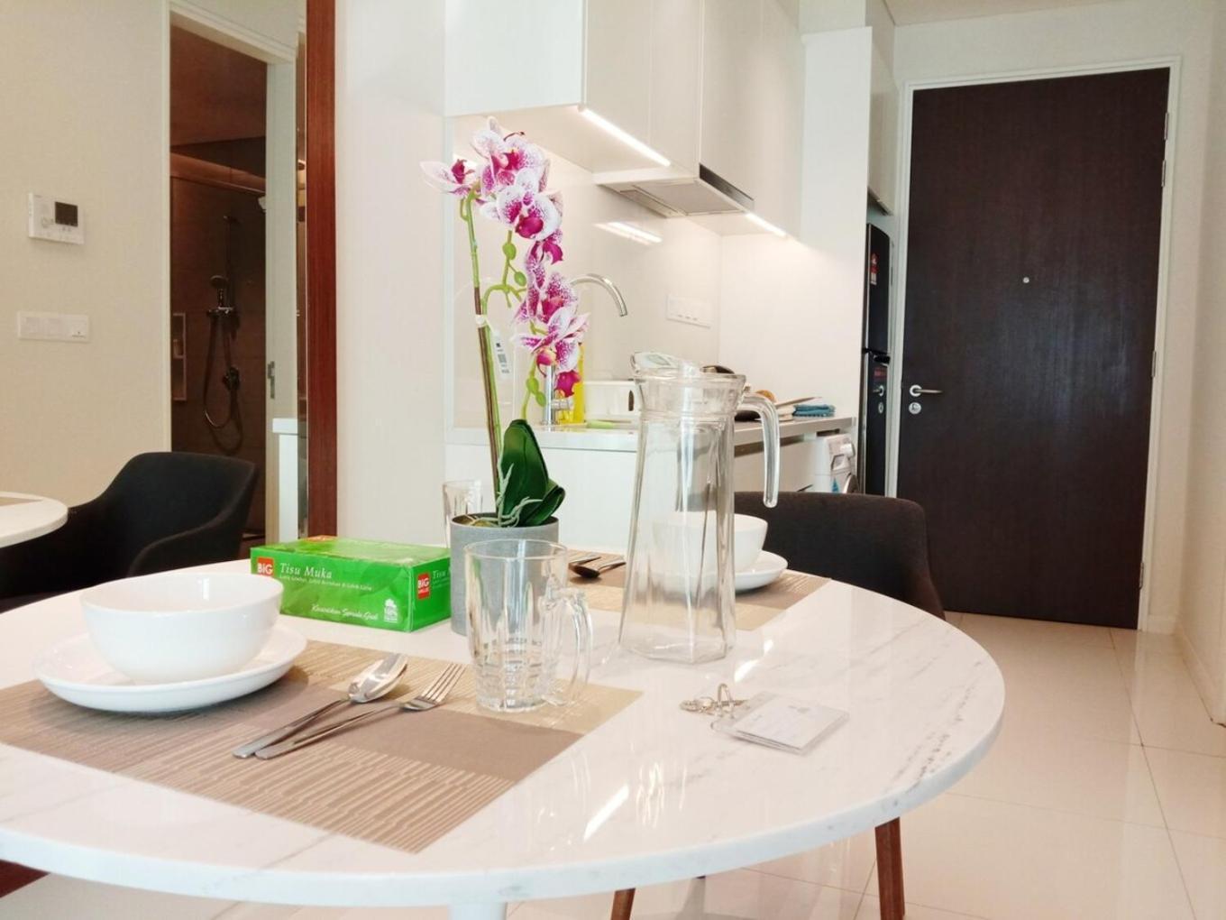 Tribeca Residence Bukit Bintang Kuala Lumpur Exteriör bild