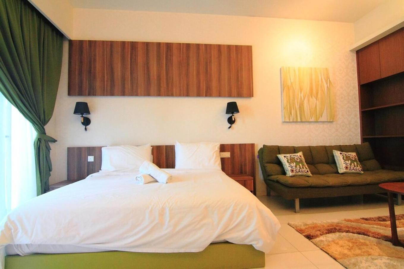 Tribeca Residence Bukit Bintang Kuala Lumpur Exteriör bild