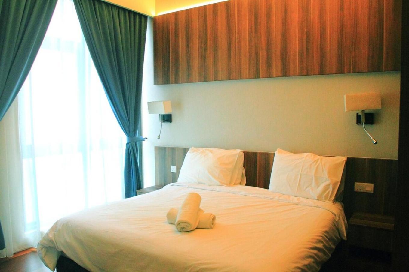 Tribeca Residence Bukit Bintang Kuala Lumpur Exteriör bild