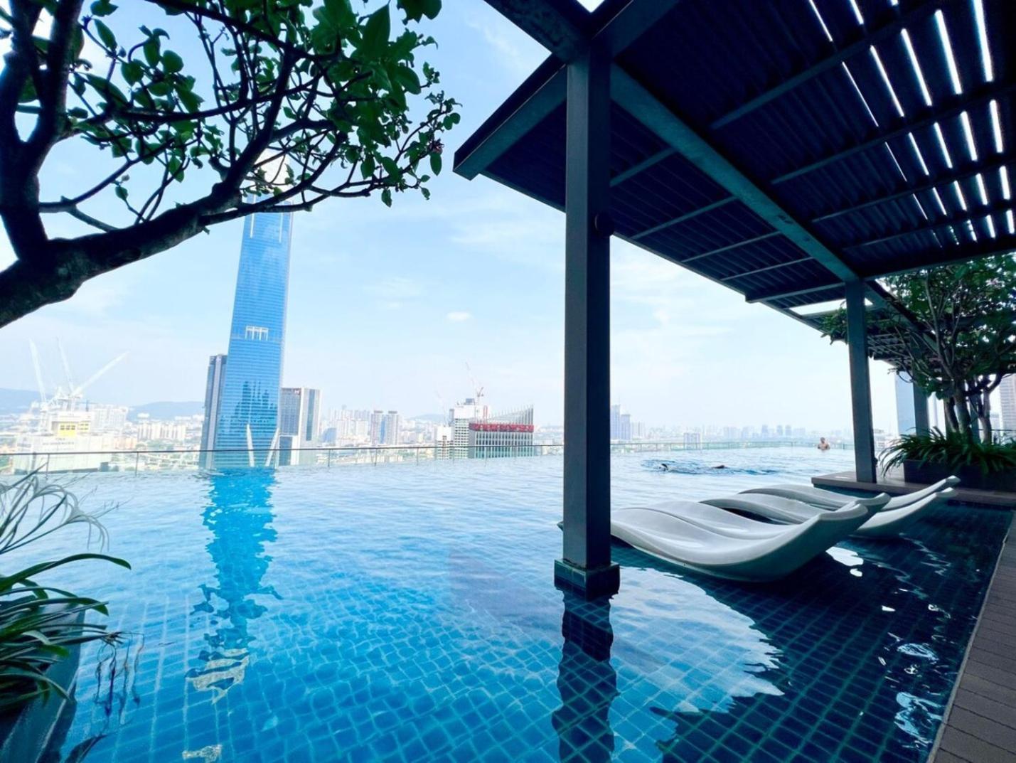 Tribeca Residence Bukit Bintang Kuala Lumpur Exteriör bild