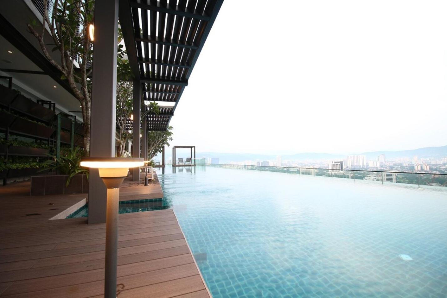Tribeca Residence Bukit Bintang Kuala Lumpur Exteriör bild